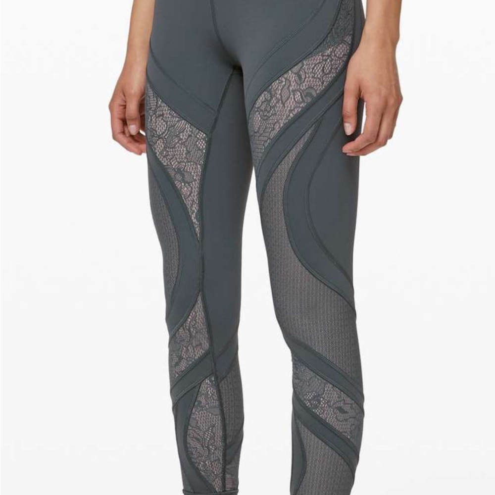 Lululemon Wunder Under High-Rise Tight 25" *Lace